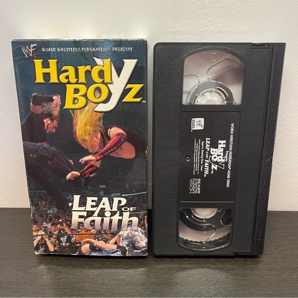 WWF - Hardy Boyz: Leap of Faith (VHS, 2001) Sealed